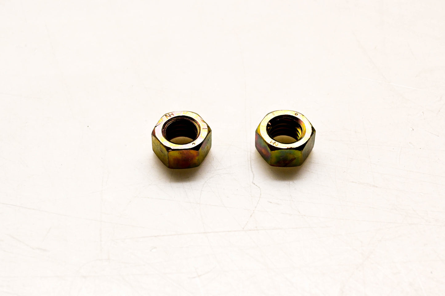 New OEM John Deere 14H1076 Nuts 3/8 Qty 2 NOS