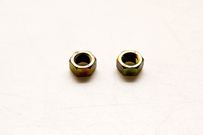 New OEM John Deere 14H1076 Nuts 3/8 Qty 2 NOS