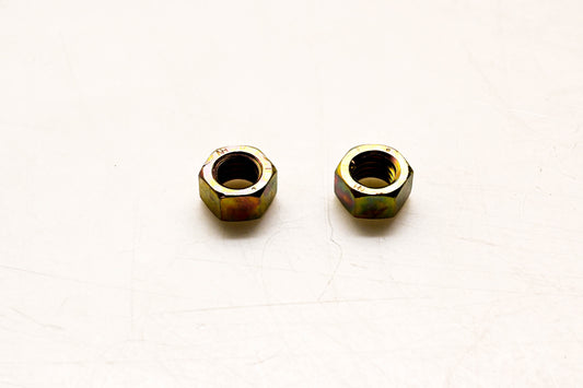 New OEM John Deere 14H1076 Nuts 3/8 Qty 2 NOS