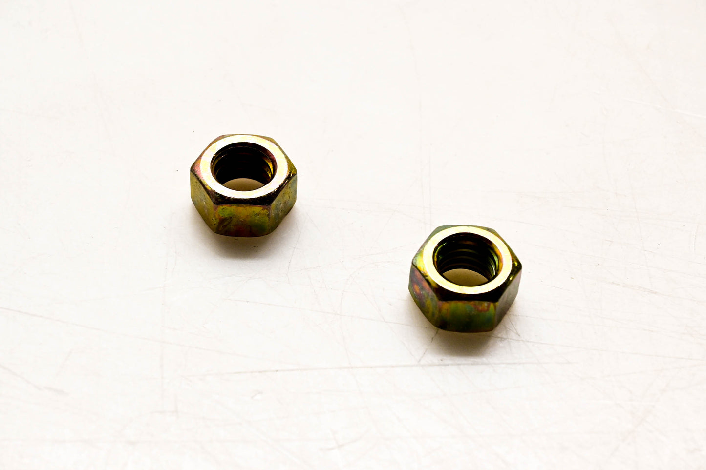 New OEM John Deere 14H1076 Nuts 3/8 Qty 2 NOS