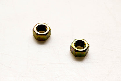 New OEM John Deere 14H1076 Nuts 3/8 Qty 2 NOS