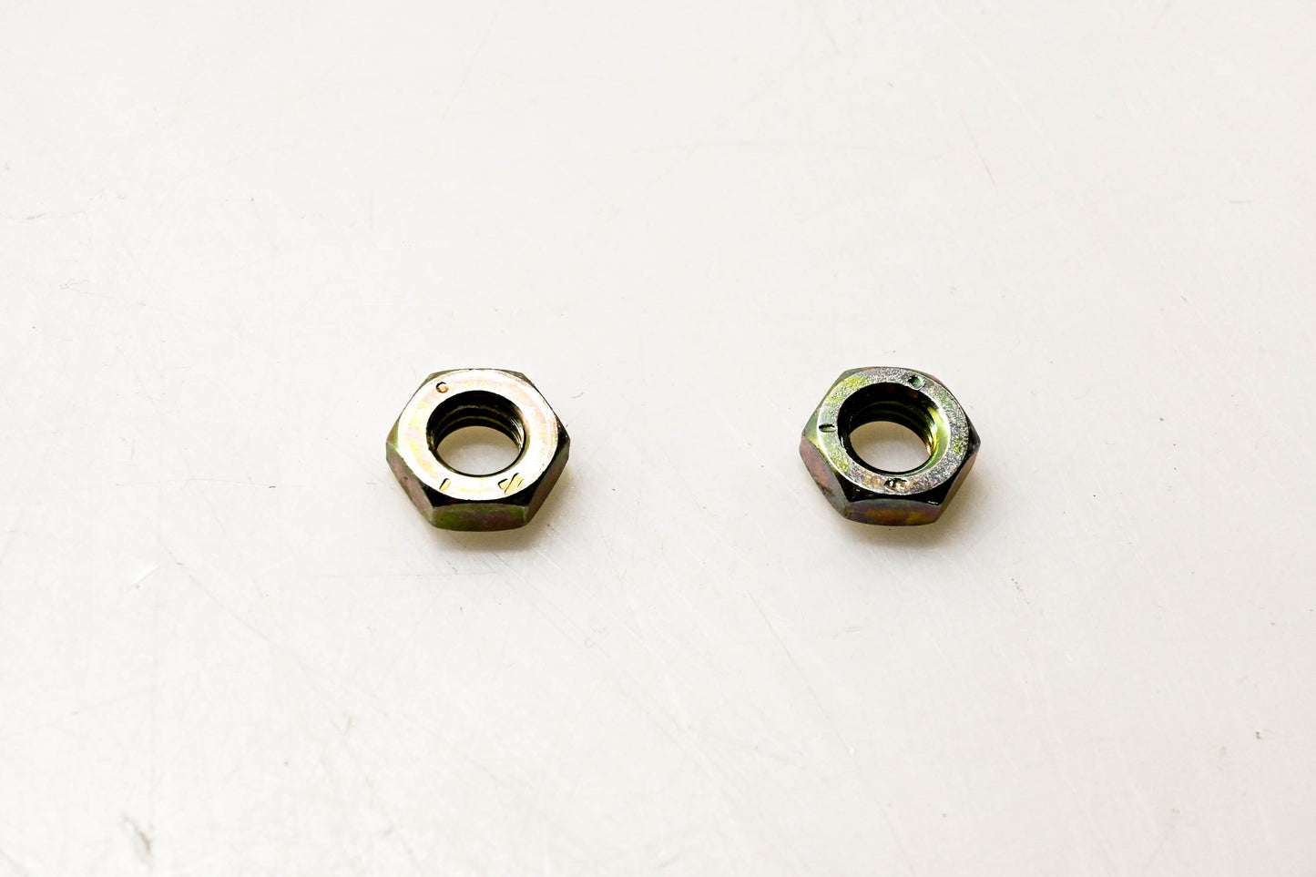 New OEM John Deere 14H611 Nuts 3/8 Qty 2 NOS