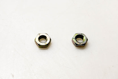 New OEM John Deere 14H611 Nuts 3/8 Qty 2 NOS