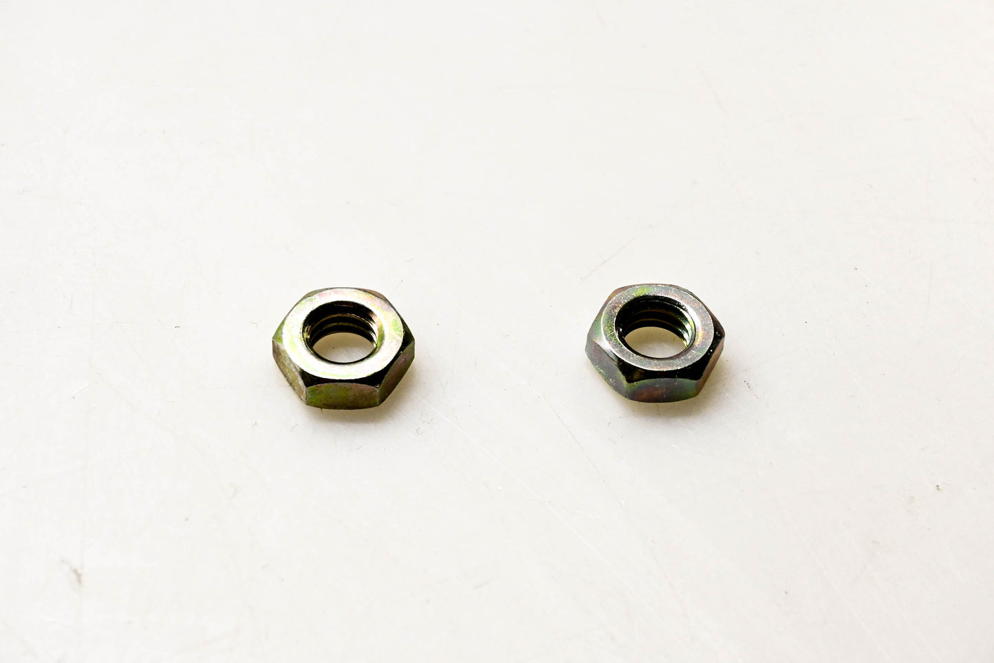 New OEM John Deere 14H611 Nuts 3/8 Qty 2 NOS