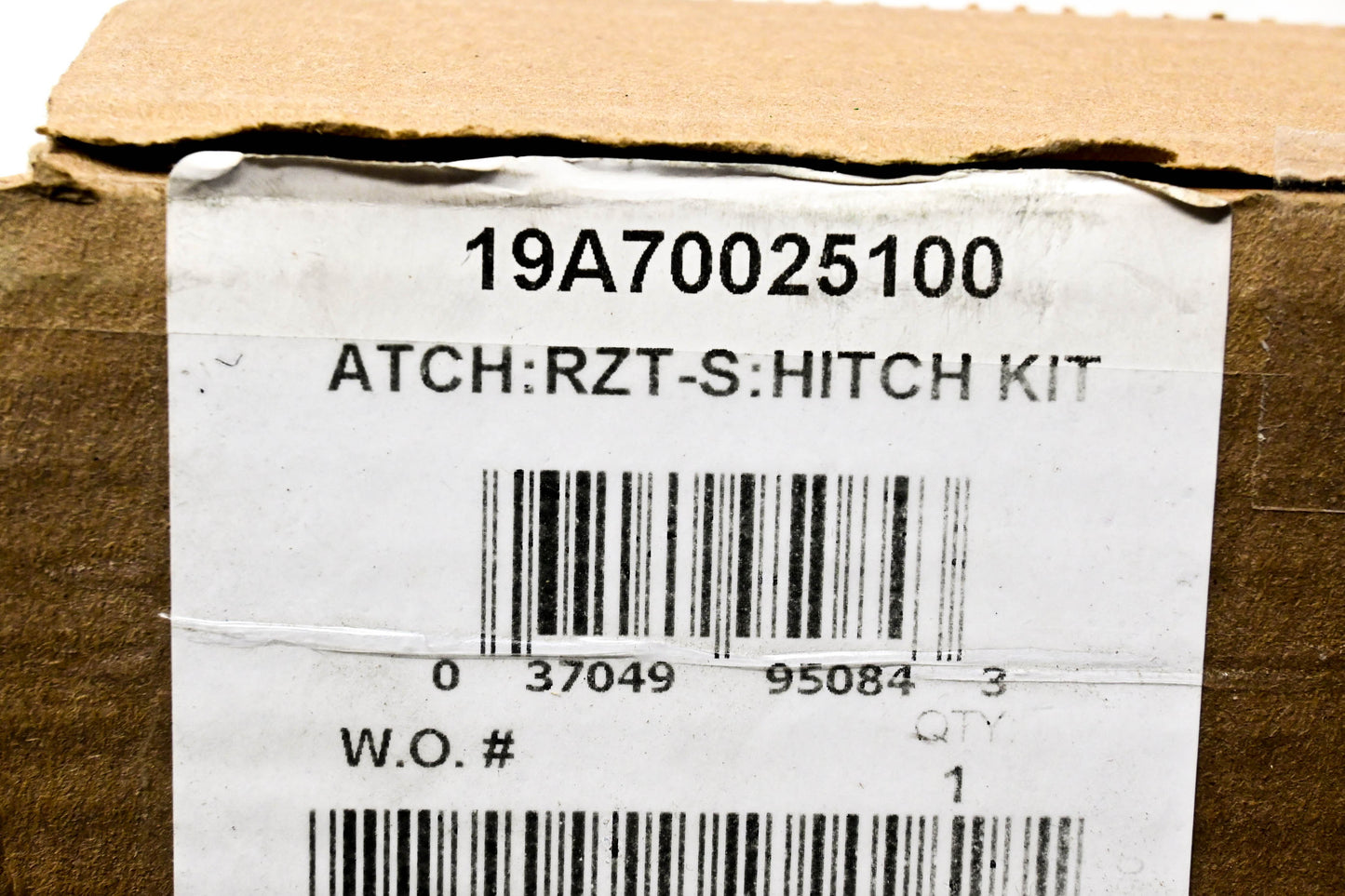 Cub Cadet 19A70025100 Hitch Kit NOS