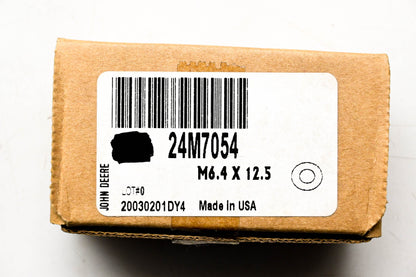 New OEM John Deere 24M7054 Washers M6.4 x 12.5 Qty 2 NOS