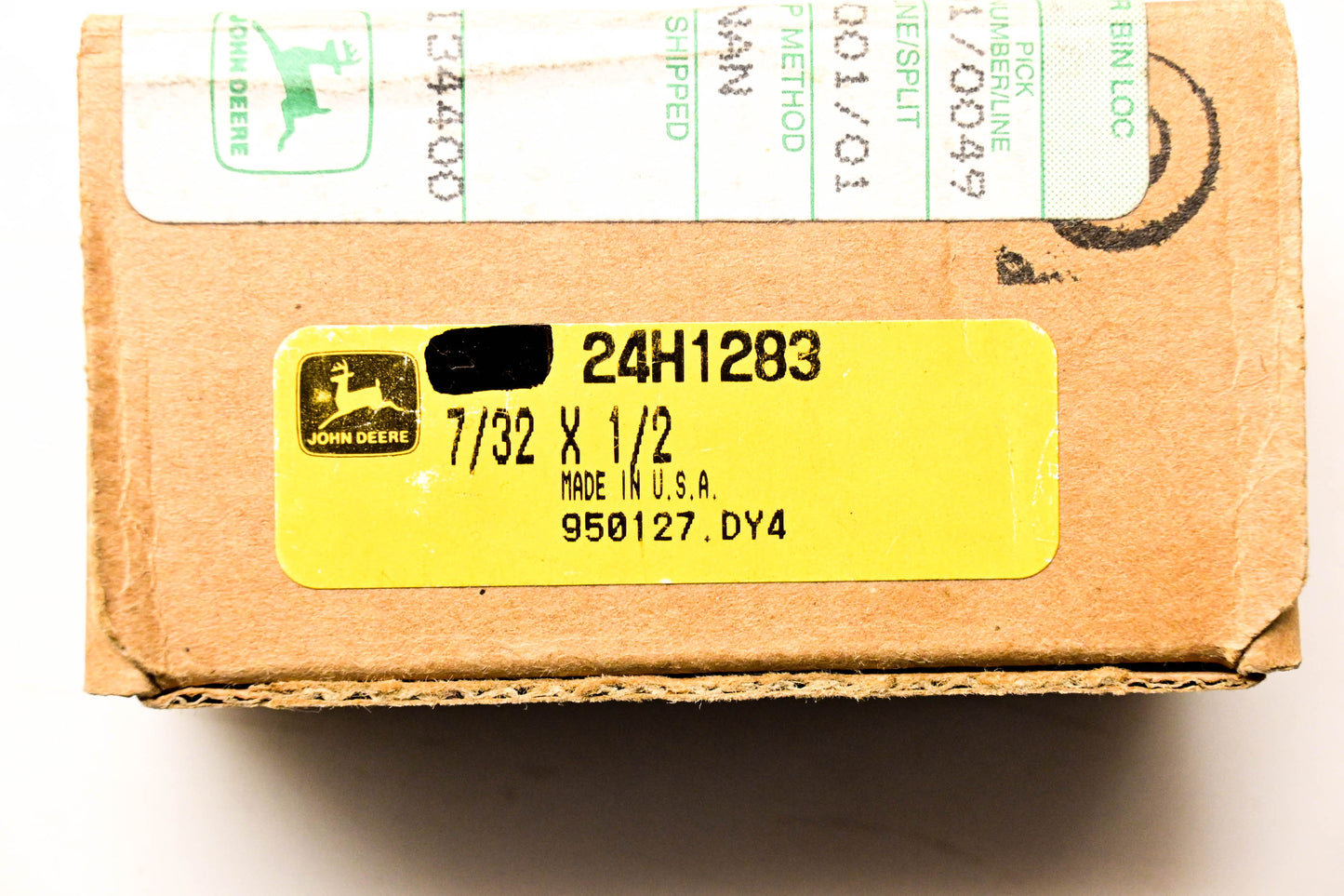 New OEM John Deere 24H1283 Washers 7/32 x 1/2 Qty 2 NOS