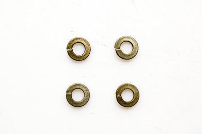 New OEM John Deere 12H302 Lock Washers 1/4 Qty 4 NOS