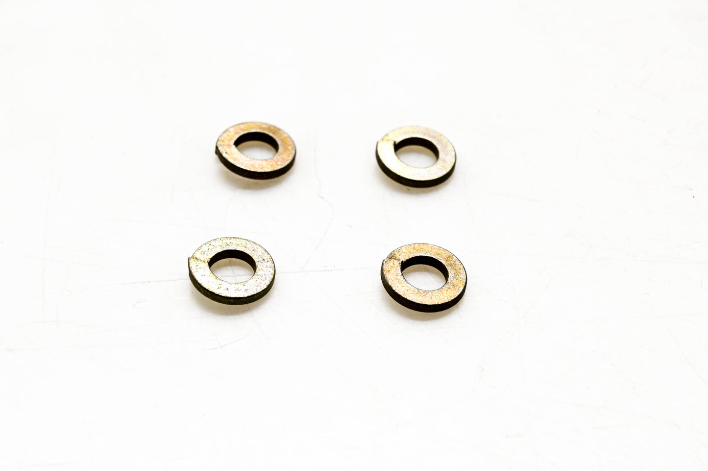 New OEM John Deere 12H302 Lock Washers 1/4 Qty 4 NOS