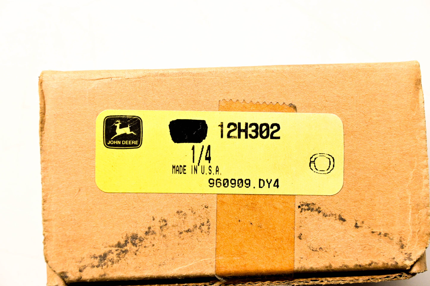 New OEM John Deere 12H302 Lock Washers 1/4 Qty 4 NOS
