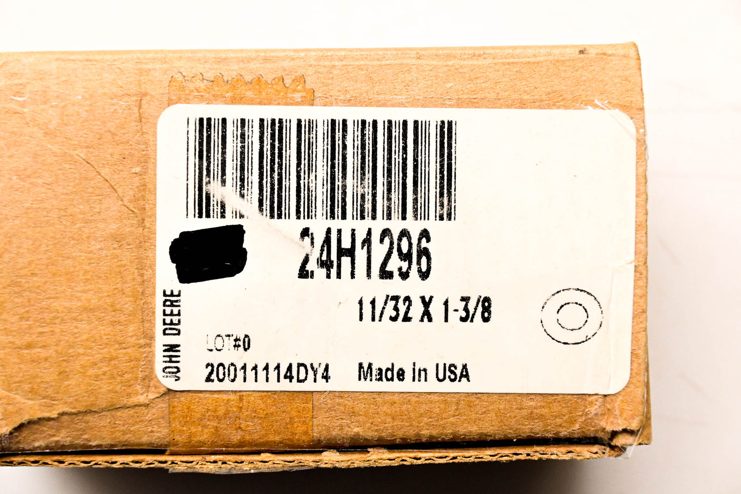 New OEM John Deere 24H1296 Washers 11/32 x 1-3/8 Qty 2 NOS