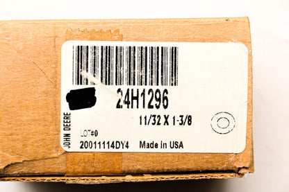 New OEM John Deere 24H1296 Washers 11/32 x 1-3/8 Qty 2 NOS