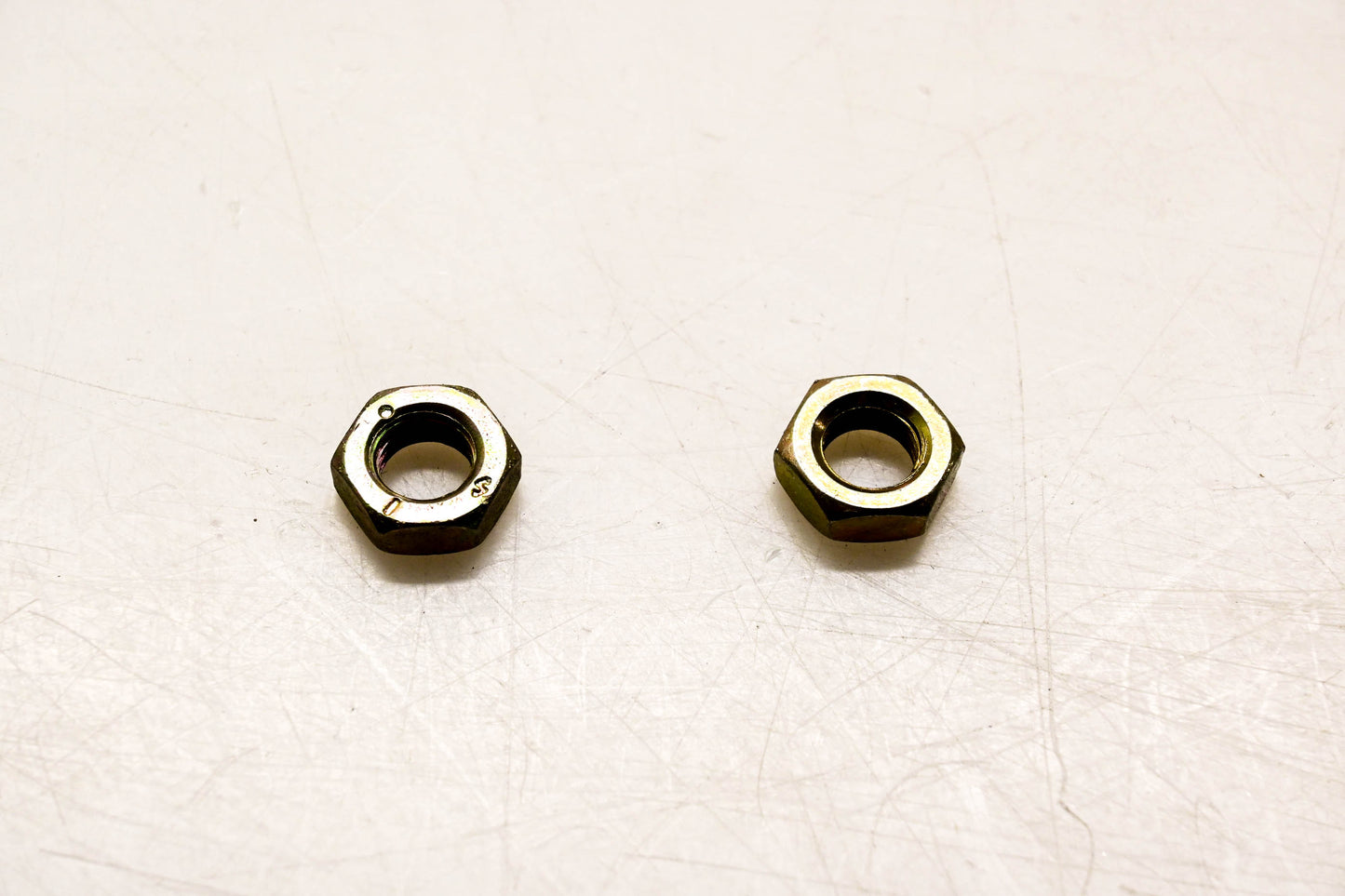 New OEM John Deere 14H882 Nuts 5/16 Qty 2 NOS