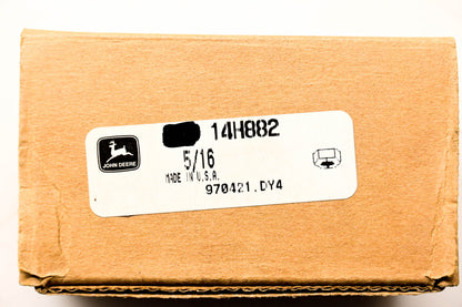 New OEM John Deere 14H882 Nuts 5/16 Qty 2 NOS