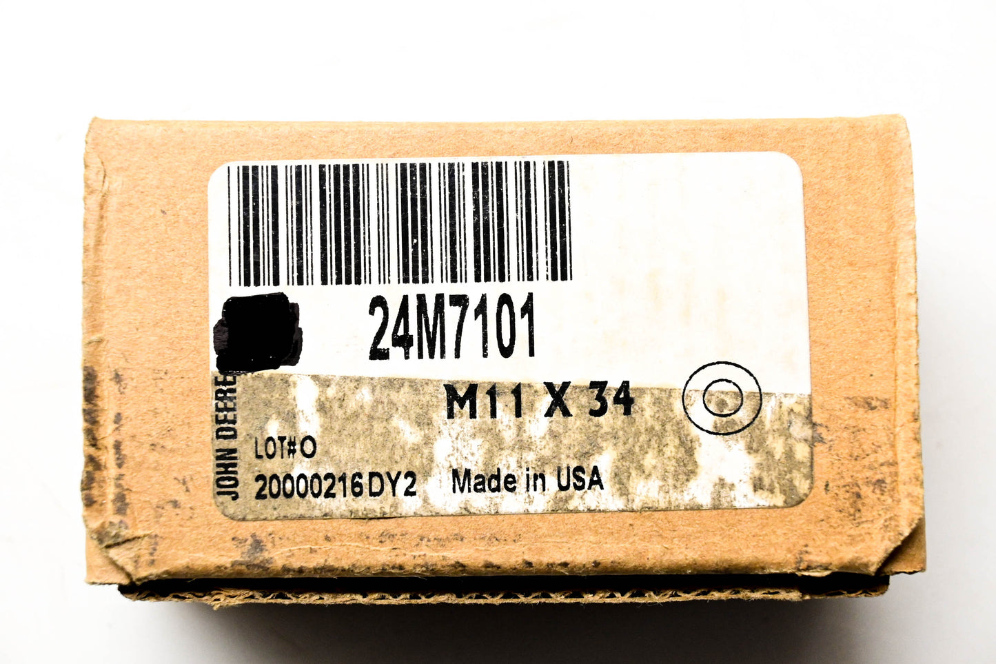 New OEM John Deere 24M7101 Washer M11 X 34 NOS
