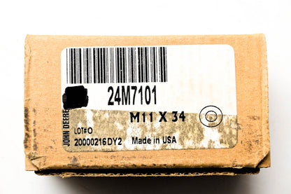 New OEM John Deere 24M7101 Washer M11 X 34 NOS