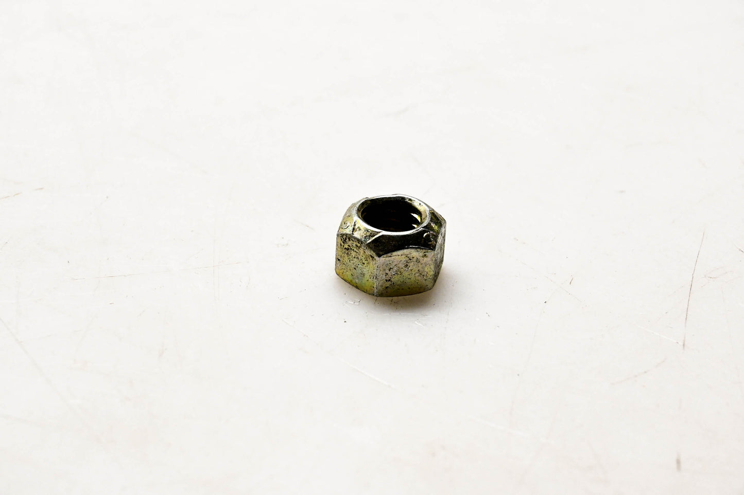 New OEM John Deere E50102 Lock Nut 3/8 NOS