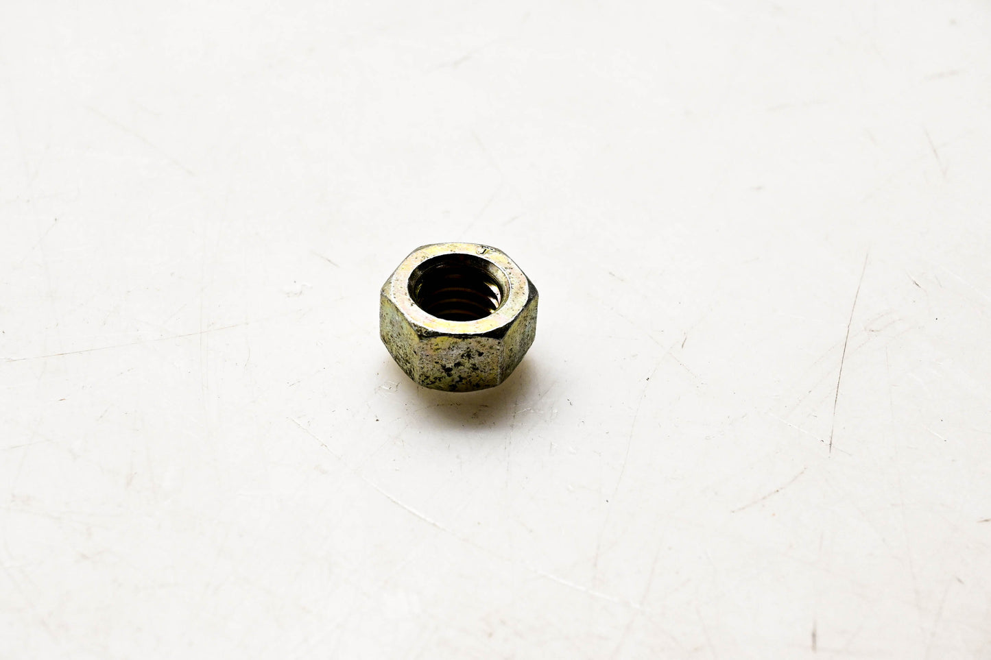 New OEM John Deere E50102 Lock Nut 3/8 NOS