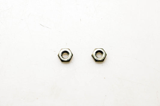 New OEM John Deere 14H631 Nuts 1/8 x 3/8 Qty 2 NOS
