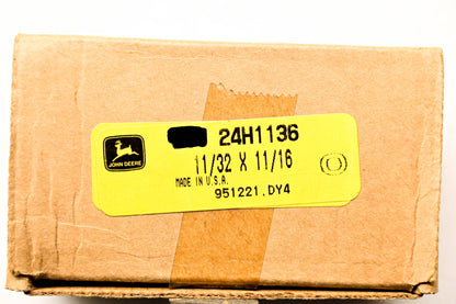 New OEM John Deere 24H1136 Washers 11/32 x 11/16 Qty 2 NOS