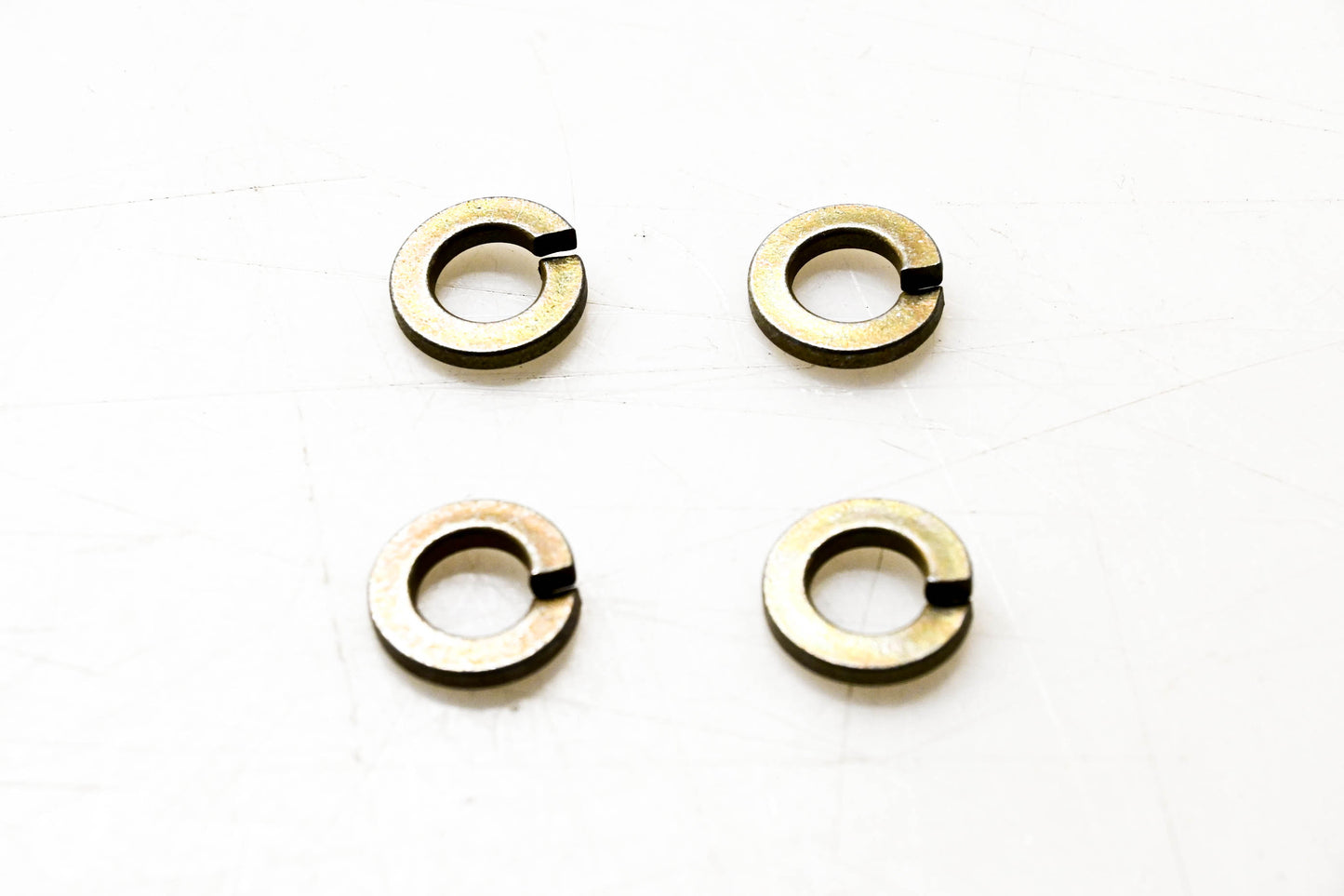 New OEM John Deere 12H303 Lock Washers 5/16 Qty 4 NOS
