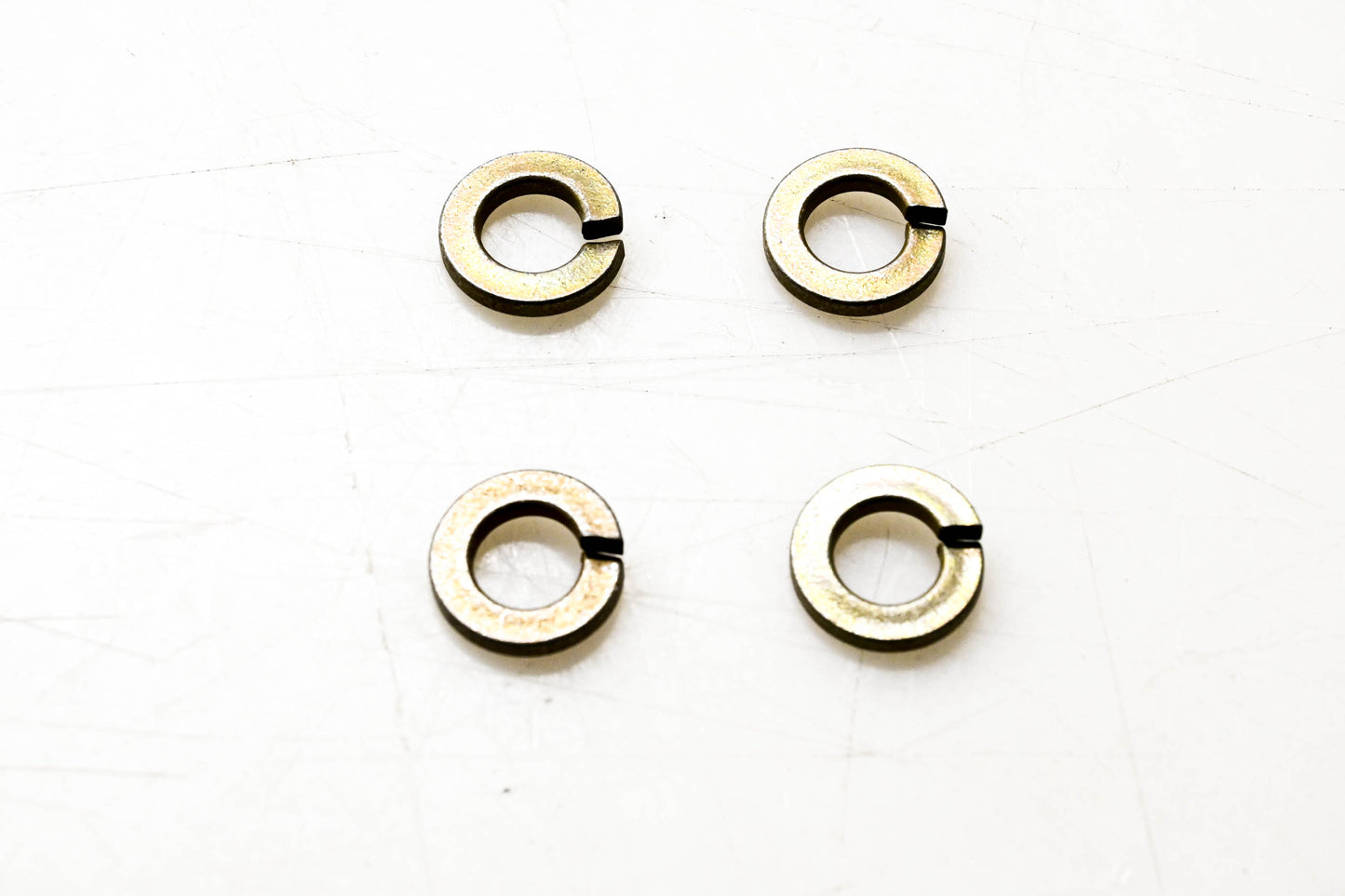 New OEM John Deere 12H303 Lock Washers 5/16 Qty 4 NOS
