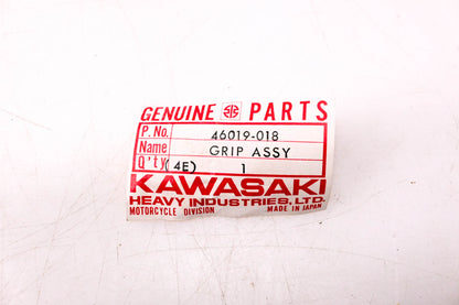 New OEM Kawasaki 46019-018 Throttle Grip Assembly NOS