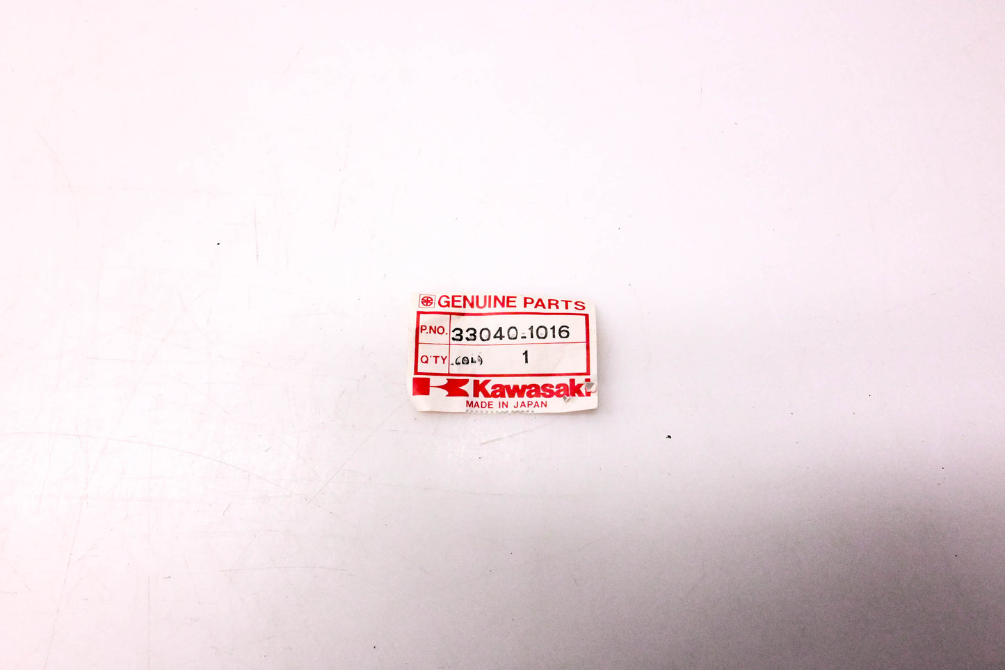 New OEM Kawasaki 33040-1016 Chain Adjuster NOS