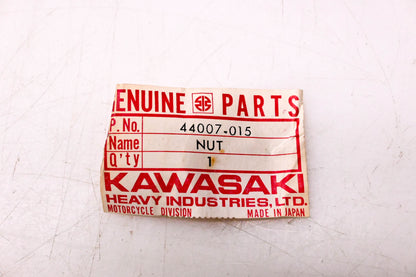 New OEM Kawasaki 44007-015 Outer Fork Tube Nut NOS
