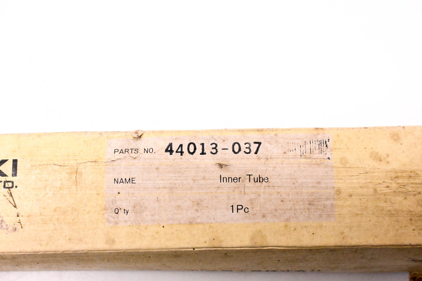 New OEM Kawasaki 44013-037 Inner Fork Tube NOS