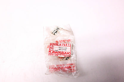 New OEM Kawasaki 33040-028 Left Hand Chain Adjuster NOS