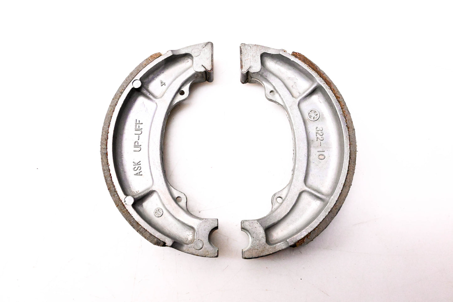 New OEM Yamaha 322-W2535-10-00 Brake Shoe Kit NOS