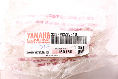 New OEM Yamaha 322-W2535-10-00 Brake Shoe Kit NOS