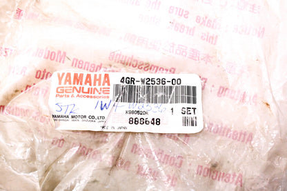 New OEM Yamaha 4GR-W2536-00-00 Brake Shoe Kit NOS