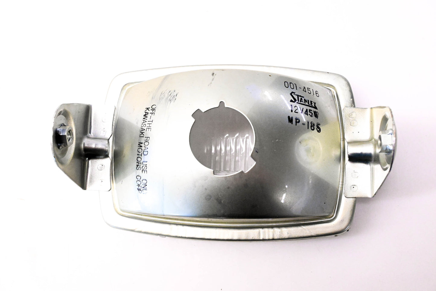 New OEM Kawasaki 23007-1122 Complete Headlamp Lens NOS