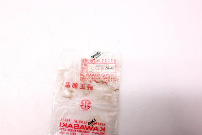 New OEM Kawasaki 33040-062 Left Hand Chain Adjuster NOS