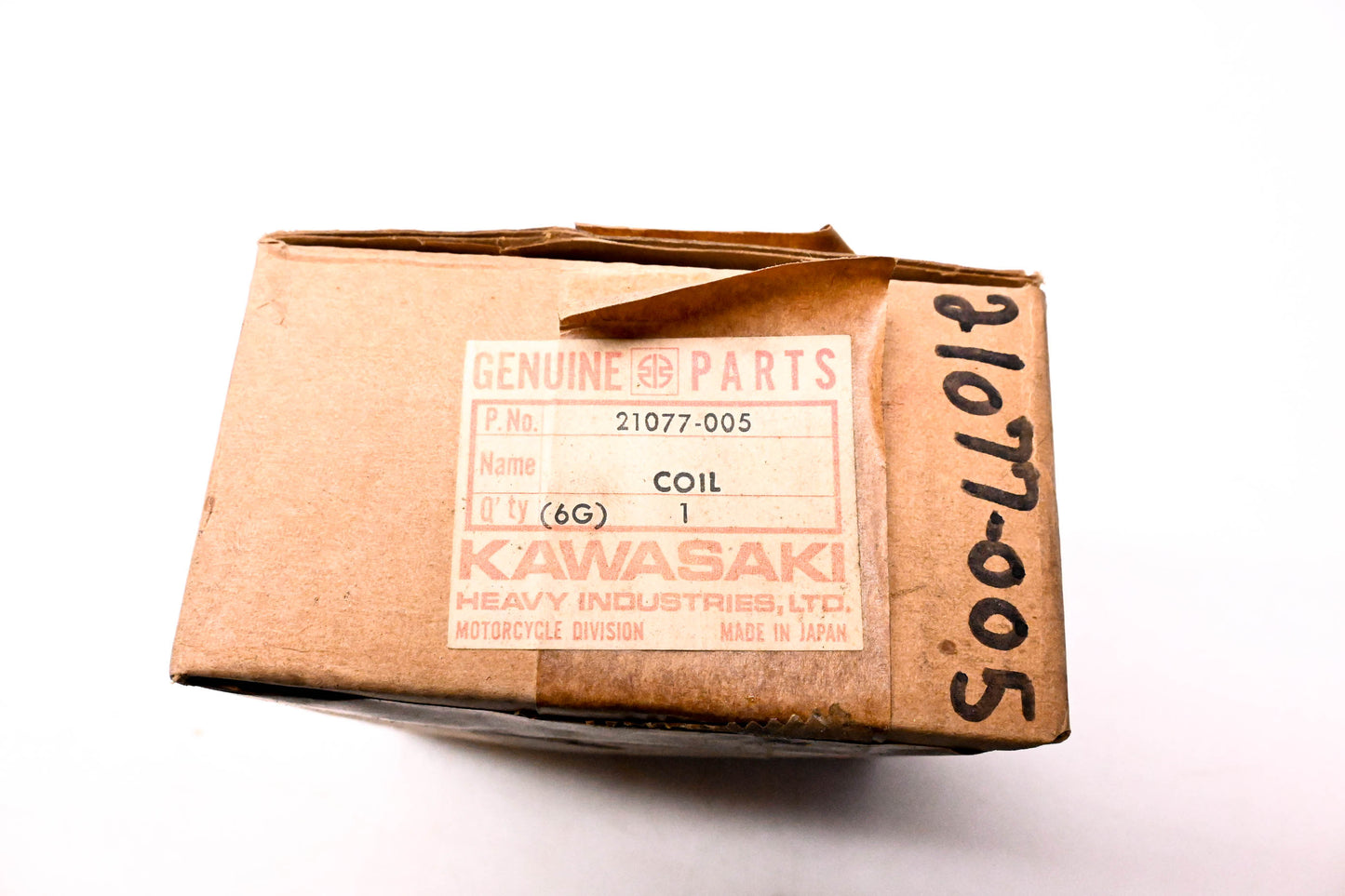 New OEM Kawasaki 21077-005 Field Coil NOS