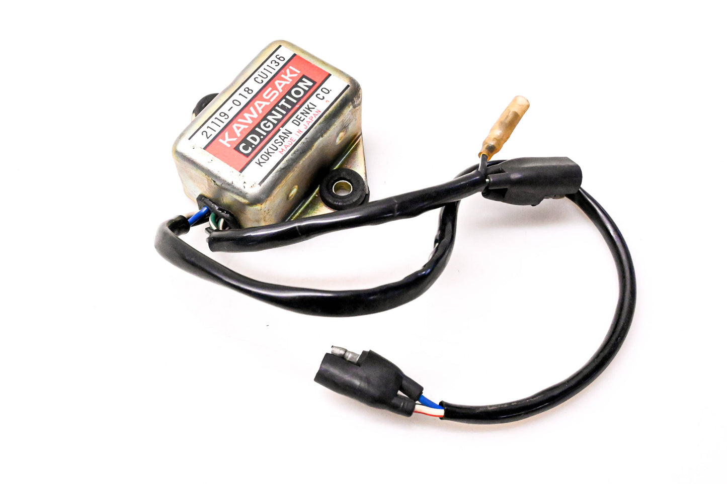 New OEM Kawasaki 21119-018 Ignition Unit NOS