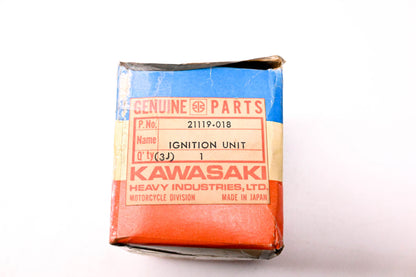New OEM Kawasaki 21119-018 Ignition Unit NOS