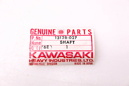 New OEM Kawasaki 13128-027 Output Shaft NOS