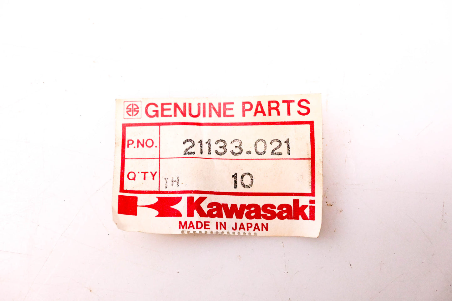 New OEM Kawasaki 21133-021 High Tension Cord Assembly Boot NOS