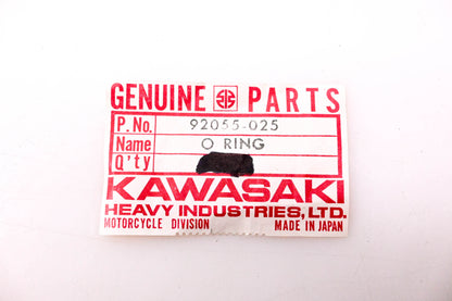 New OEM Kawasaki 92055-025 O-Rings Qty 2 NOS