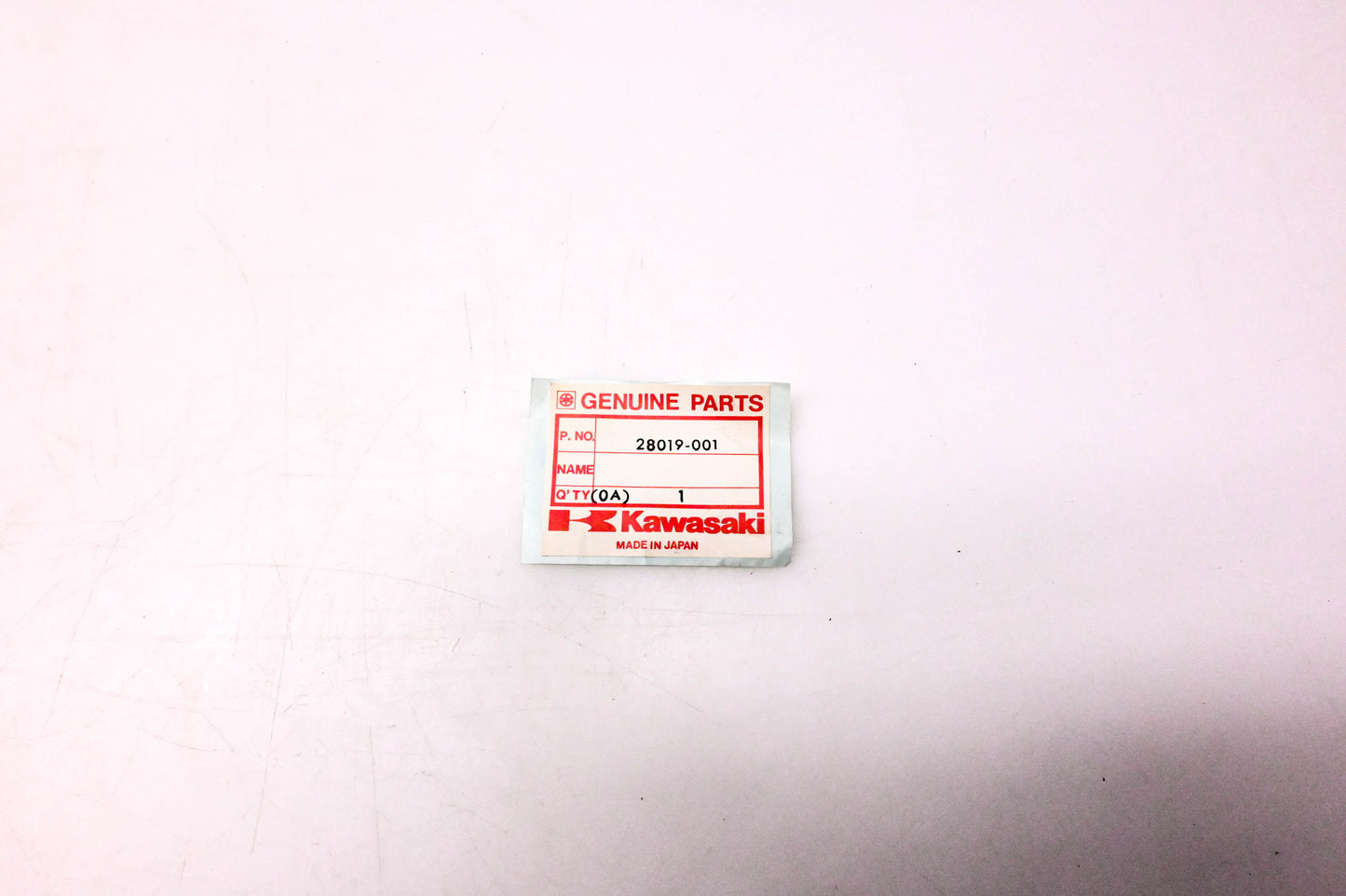New OEM Kawasaki 28019-001 Outage Indicator Switch NOS