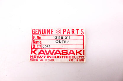 New OEM Kawasaki 13118-011 Outer Clutch Release NOS