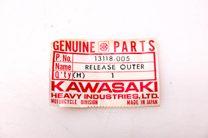 New OEM Kawasaki 13118-005 Outer Clutch Release NOS