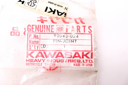 New OEM Kawasaki 92043-024 Joint Pin NOS