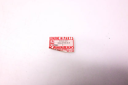 New OEM Kawasaki 33040-029 Right Hand Adjuster NOS