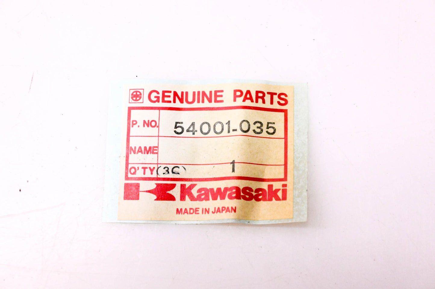 New OEM Kawasaki 54001-035 Speedometer Cable NOS