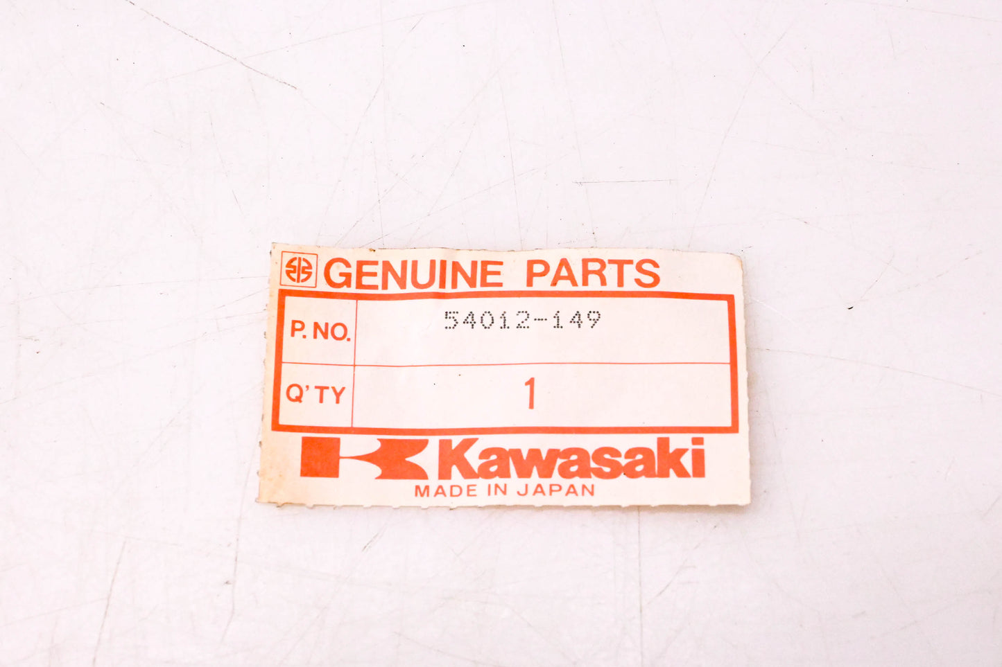 New OEM Kawasaki 54012-149 Throttle Cable NOS