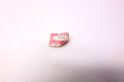 New OEM Kawasaki 34029-014 Rear Footrest Bracket NOS